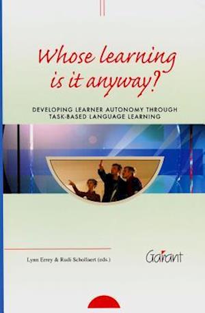 Whose Learning Is It Anyway?