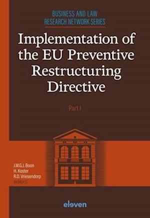 Implementation of the EU Preventive Restructuring Directive