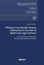 Effective Cross-Border Pension Information in the Face of Multi-Level Legal Systems