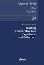 Teaching Comparative Law