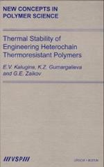 Thermal Stability of Engineering Heterochain Thermoresistant Polymers