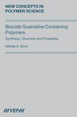 Biocide Guanidine Containing Polymers: