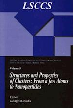 Structure and Properties of Clusters: from a few Atoms to Nanoparticles