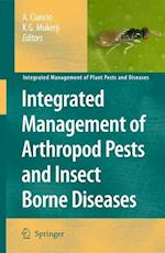 Integrated Management of Arthropod Pests and Insect Borne Diseases