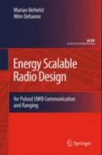 Energy Scalable Radio Design