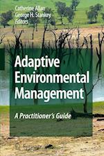 Adaptive Environmental Management