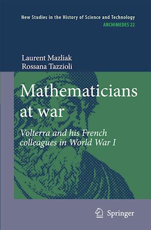 Mathematicians at war