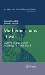 Mathematicians at war