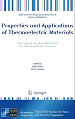 Properties and Applications of Thermoelectric Materials