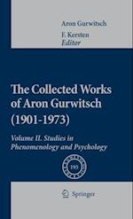 Collected Works of Aron Gurwitsch (1901-1973)