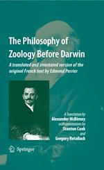 Philosophy of Zoology Before Darwin