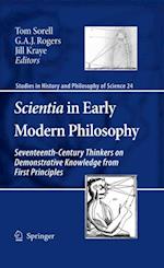 Scientia in Early Modern Philosophy