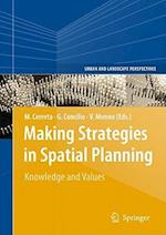 Making Strategies in Spatial Planning