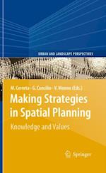 Making Strategies in Spatial Planning