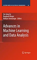 Advances in Machine Learning and Data Analysis