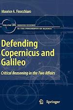 Defending Copernicus and Galileo