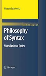 Philosophy of Syntax