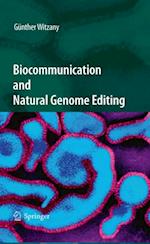 Biocommunication and Natural Genome Editing