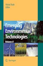 Emerging Environmental Technologies, Volume II