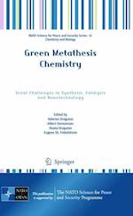 Green Metathesis Chemistry