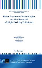 Water Treatment Technologies for the Removal of High-Toxity Pollutants