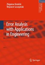 Error Analysis with Applications in Engineering