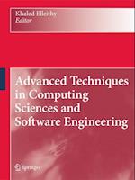 Advanced Techniques in Computing Sciences and Software Engineering