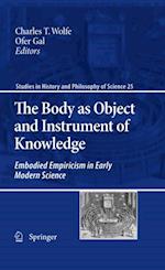 Body as Object and Instrument of Knowledge