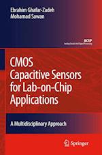 CMOS Capacitive Sensors for Lab-on-Chip Applications