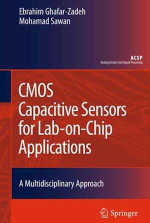 CMOS Capacitive Sensors for Lab-on-Chip Applications