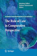 The Rule of Law in Comparative Perspective