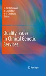 Quality Issues in Clinical Genetic Services