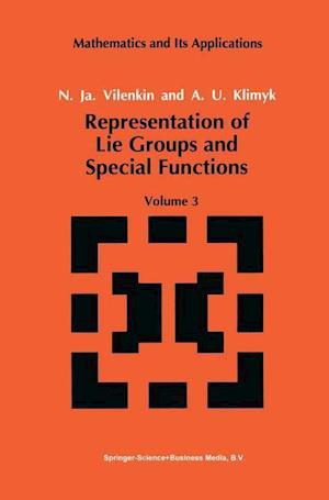 Representation of Lie Groups and Special Functions