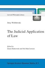 The Judicial Application of Law