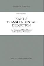 Kant’s Transcendental Deduction