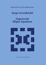 Degenerate Elliptic Equations