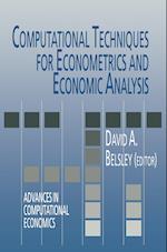 Computational Techniques for Econometrics and Economic Analysis
