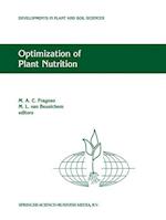 Optimization of Plant Nutrition