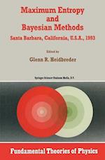Maximum Entropy and Bayesian Methods Santa Barbara, California, U.S.A., 1993