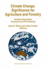 Climate Change: Significance for Agriculture and Forestry