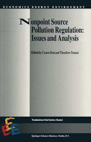 Nonpoint Source Pollution Regulation: Issues and Analysis