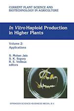 In Vitro Haploid Production in Higher Plants