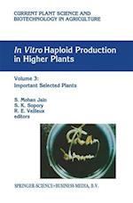 In vitro Haploid Production in Higher Plants