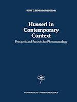 Husserl in Contemporary Context