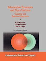 Information Dynamics and Open Systems