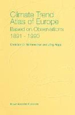 Climate Trend Atlas of Europe Based on Observations 1891–1990