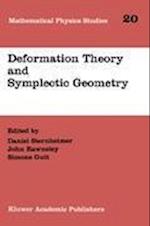 Deformation Theory and Symplectic Geometry