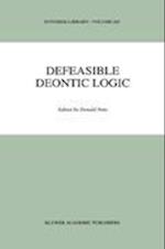 Defeasible Deontic Logic