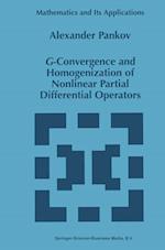 G-Convergence and Homogenization of Nonlinear Partial Differential Operators