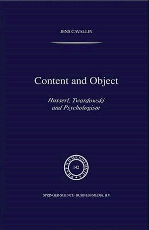 Content and Object